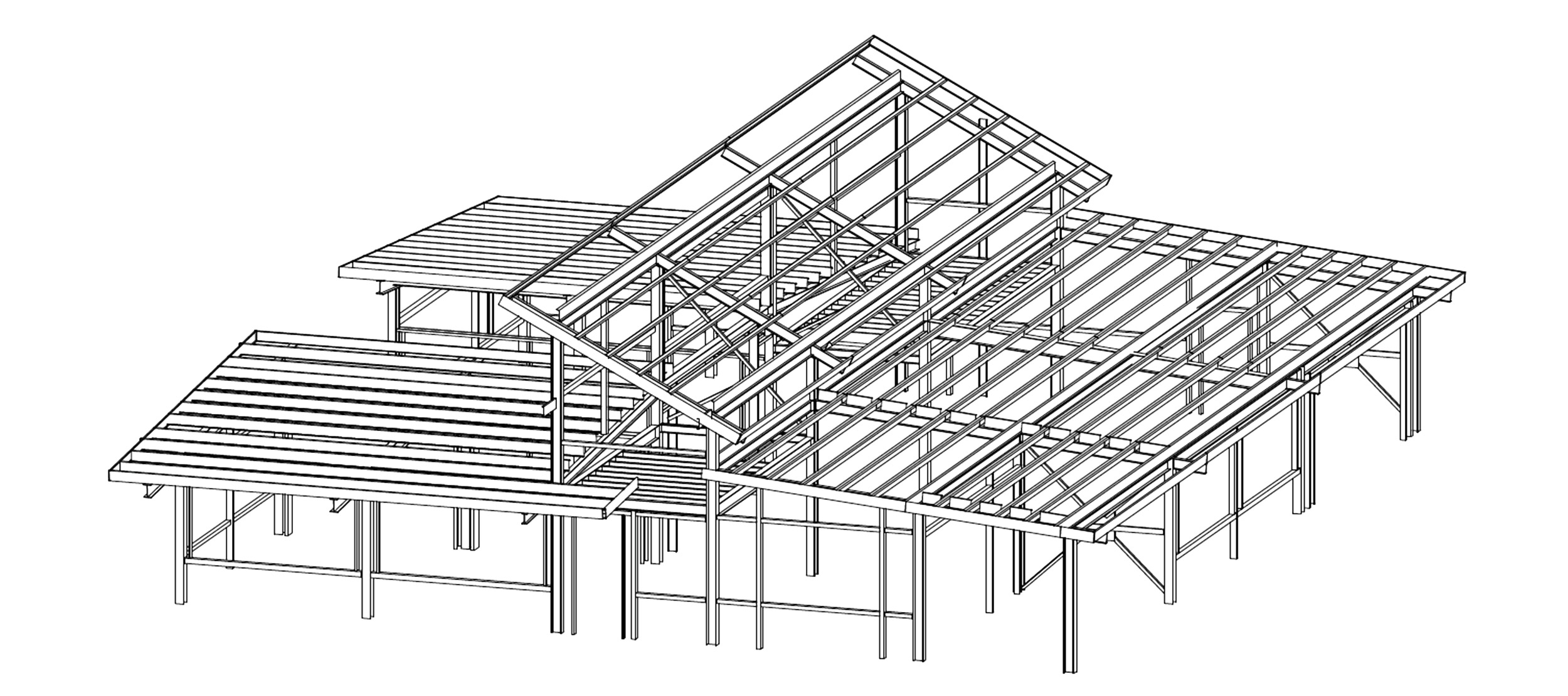 طراحی جامع سازه های فولادی در اصفهان آموزشگاه مهرگان